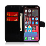 Funda para iPhone 13 Pro Leatherette Mirror Cover