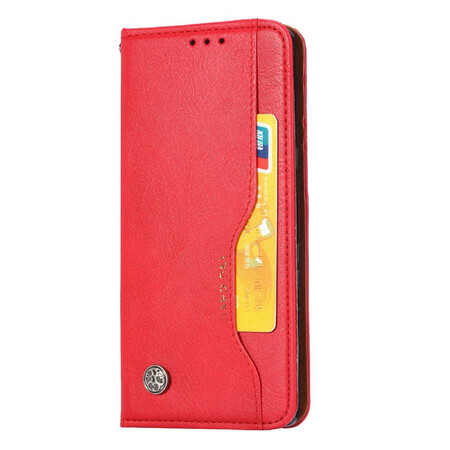 Funda Flip Cover iPhone 13 Pro Leatherette Card Funda