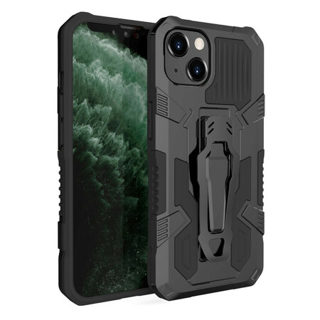 Funda robótica para el iPhone 13 Pro con clip para el cinturón