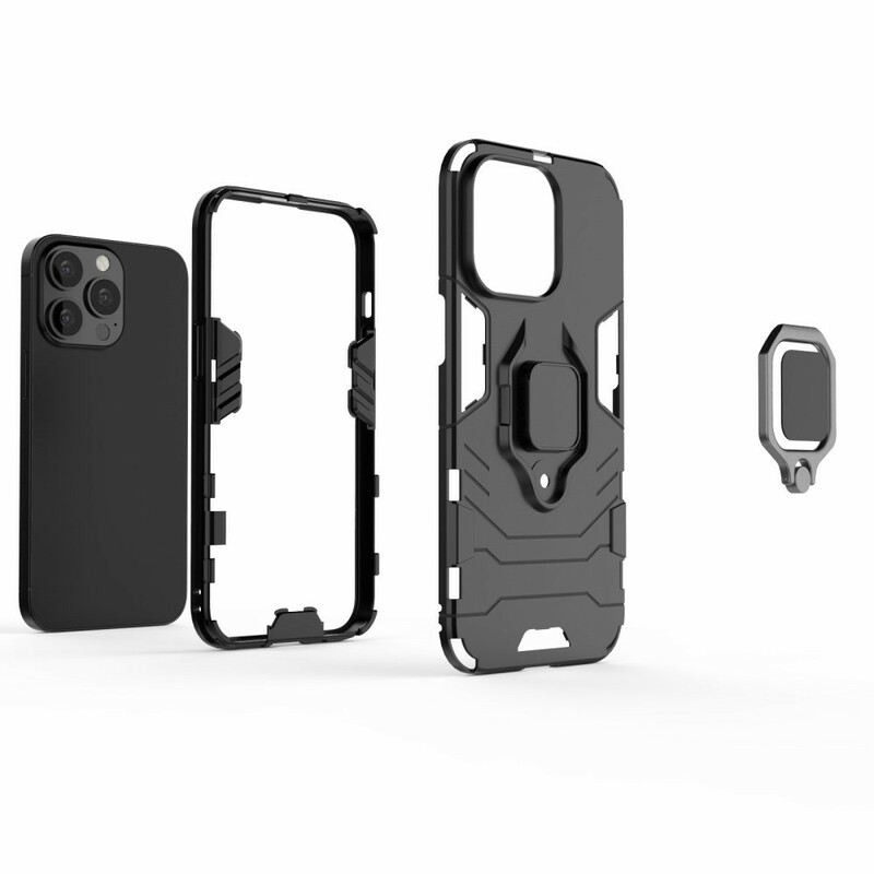 Funda resistente al anillo para el iPhone 13 Pro