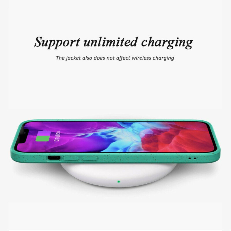 Funda iPhone 13 Pro Diseño de paja de trigo