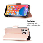 Funda para iPhone 13 Pro Butterfly Printed Lanyard