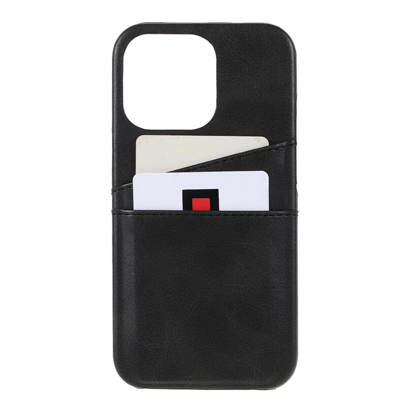 Funda de doble tarjeta para el iPhone 13 Pro