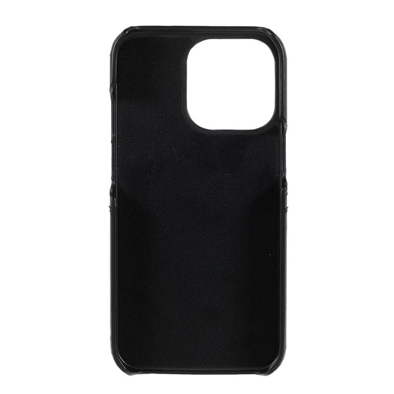 Funda de doble tarjeta para el iPhone 13 Pro