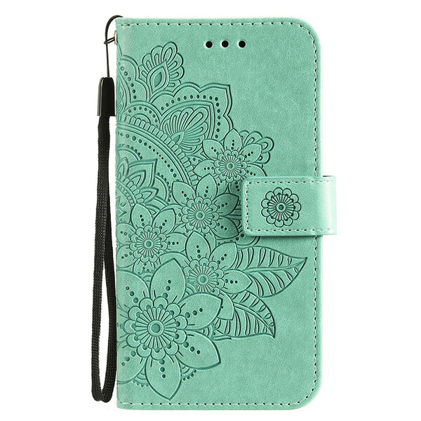 Funda para iPhone 13 Pro con estampado floral