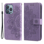 Funda para iPhone 13 Pro con estampado floral