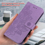 Funda para iPhone 13 Pro con estampado floral