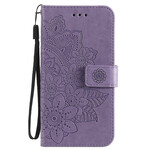 Funda para iPhone 13 Pro con estampado floral