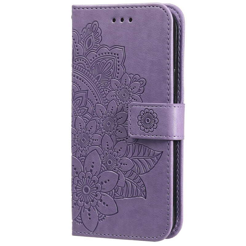 Funda para iPhone 13 Pro con estampado floral