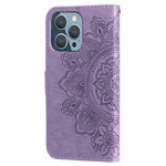 Funda para iPhone 13 Pro con estampado floral