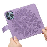 Funda para iPhone 13 Pro con estampado floral