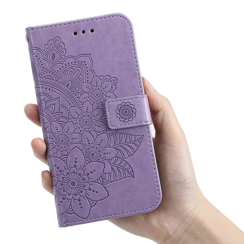 Funda para iPhone 13 Pro con estampado floral