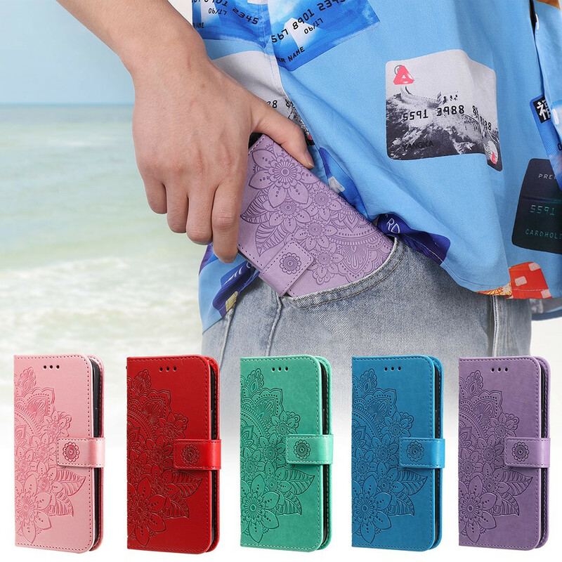 Funda para iPhone 13 Pro con estampado floral