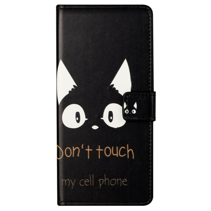 Funda iPhone 13 Pro Max Don't Touch My Cell Phone