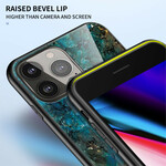 Funda iPhone 13 Pro Cristal Templado Colores Mármol