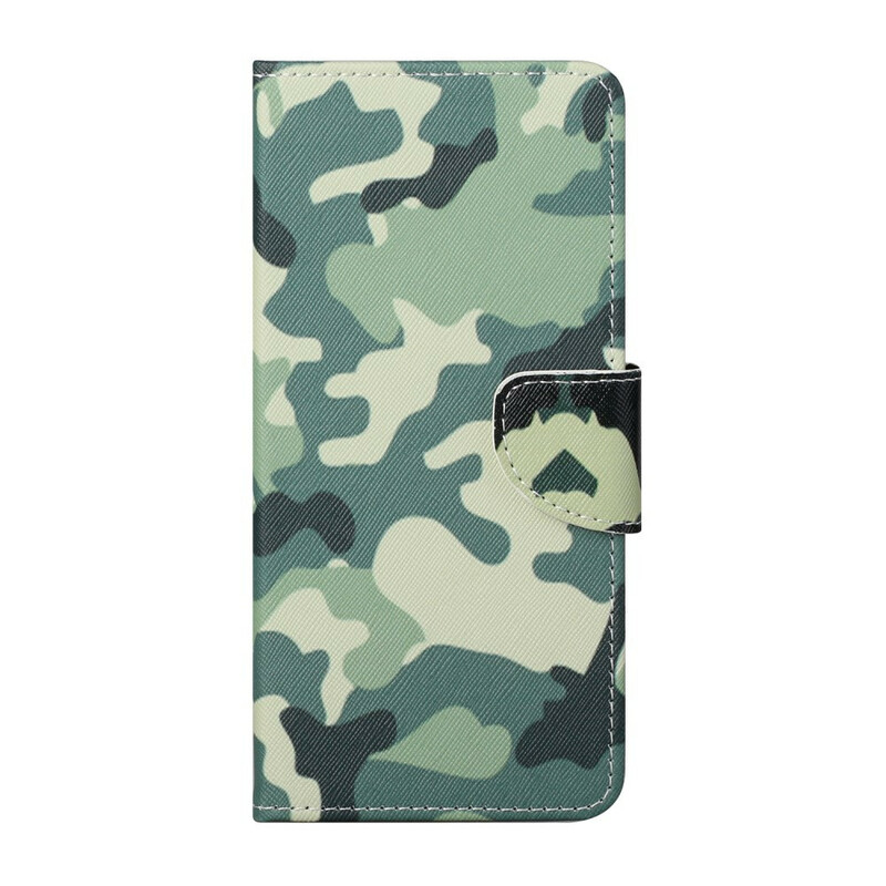 Funda para iPhone 13 Pro Max Camuflaje militar