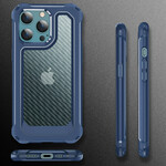 Funda de fibra de carbono transparente para el iPhone 13 Pro
