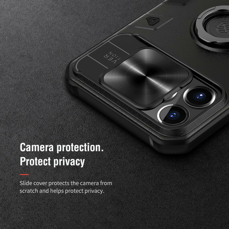 Funda Ultra Resistente iPhone 13 Pro NILLKIN Protector de Módulo de Fotos