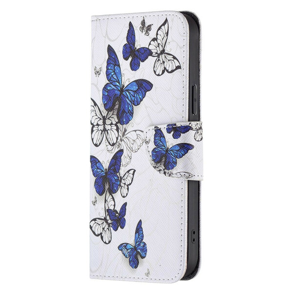 Funda para iPhone 13 Pro Max Incredible Butterflies