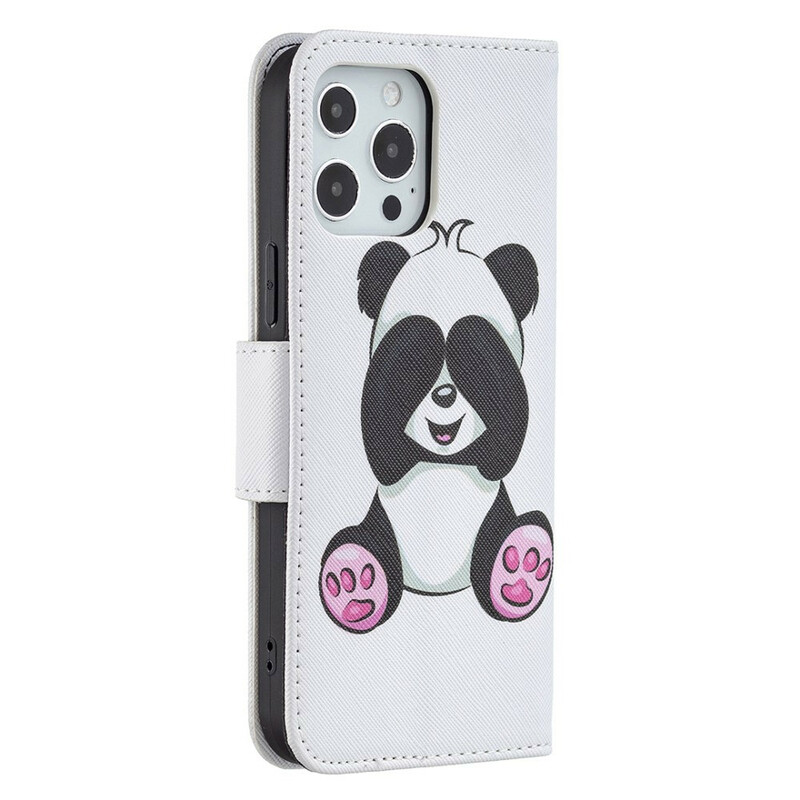 Funda iPhone 13 Pro Max Panda Fun
