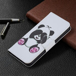 Funda iPhone 13 Pro Max Panda Fun