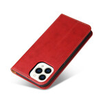 Flip Cover iPhone 13 Pro Leatherette Sobriedad