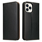 Flip Cover iPhone 13 Pro Leatherette Sobriedad