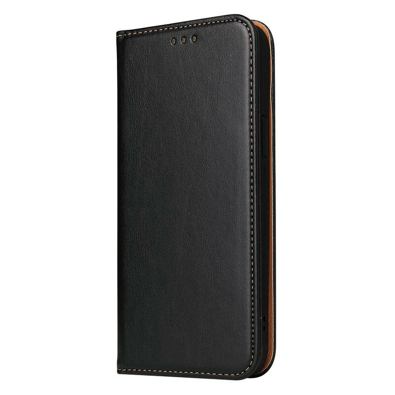 Flip Cover iPhone 13 Pro Leatherette Sobriedad