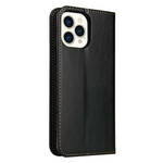 Flip Cover iPhone 13 Pro Leatherette Sobriedad