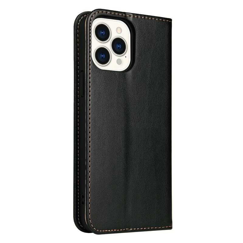 Flip Cover iPhone 13 Pro Leatherette Sobriedad