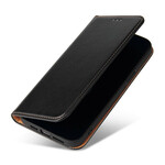 Flip Cover iPhone 13 Pro Leatherette Sobriedad