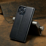 Flip Cover iPhone 13 Pro Leatherette Sobriedad