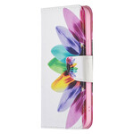 Funda para iPhone 13 Pro Max Watercolour Flower