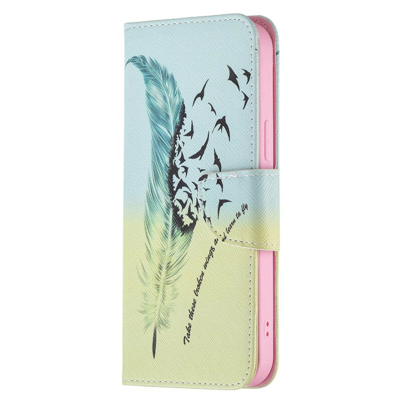 Funda iPhone 13 Pro Max Learn To Fly