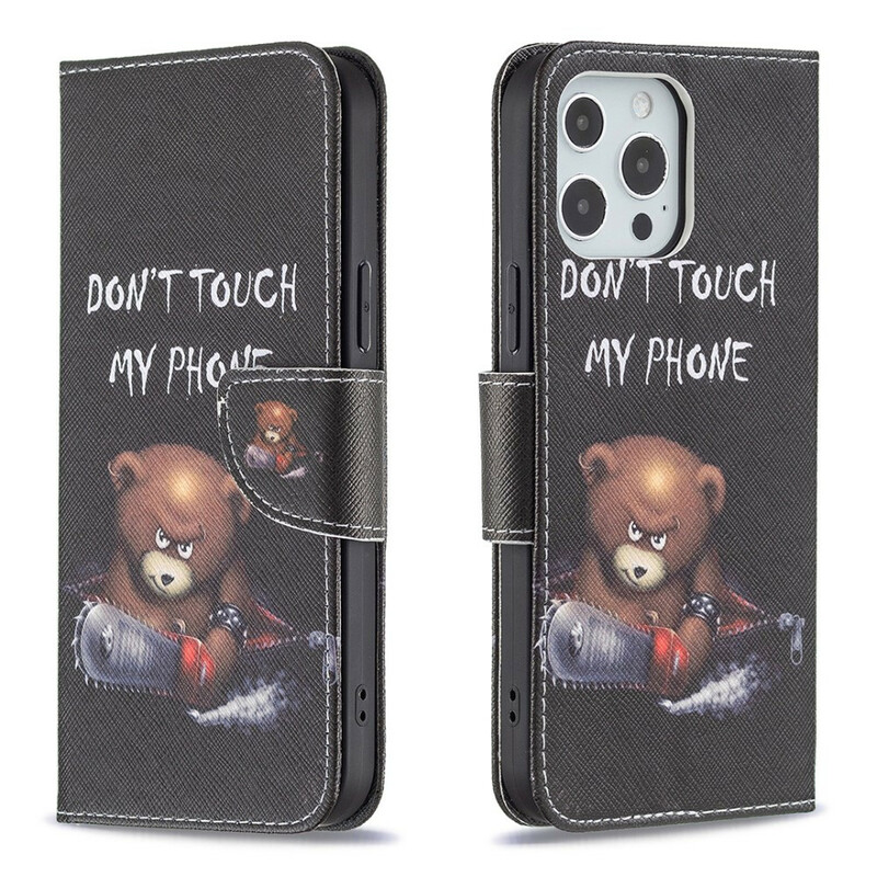 Funda para iPhone 13 Pro Max Dangerous Bear