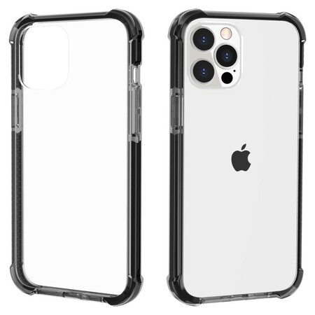 Funda de silicona transparente para el iPhone 13 Pro