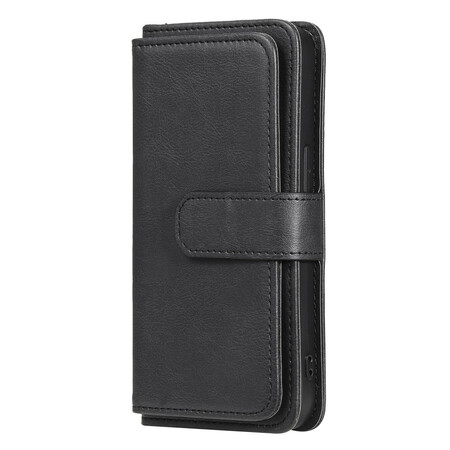 Funda multifuncional iPhone 13 Pro 10 tarjeteros