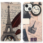 Funda iPhone 13 Tour Eiffel Du Poète