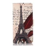 Funda iPhone 13 Tour Eiffel Du Poète