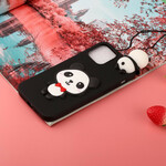 Funda iPhone 13 El Panda 3D