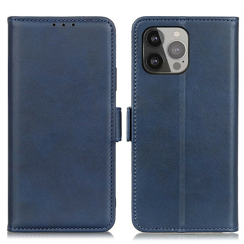 Funda iPhone 13 Pro Max Doble Solapa