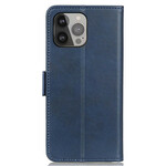 Funda iPhone 13 Pro Max Doble Solapa Funda iPhone 13 Pro Max Doble Solapa