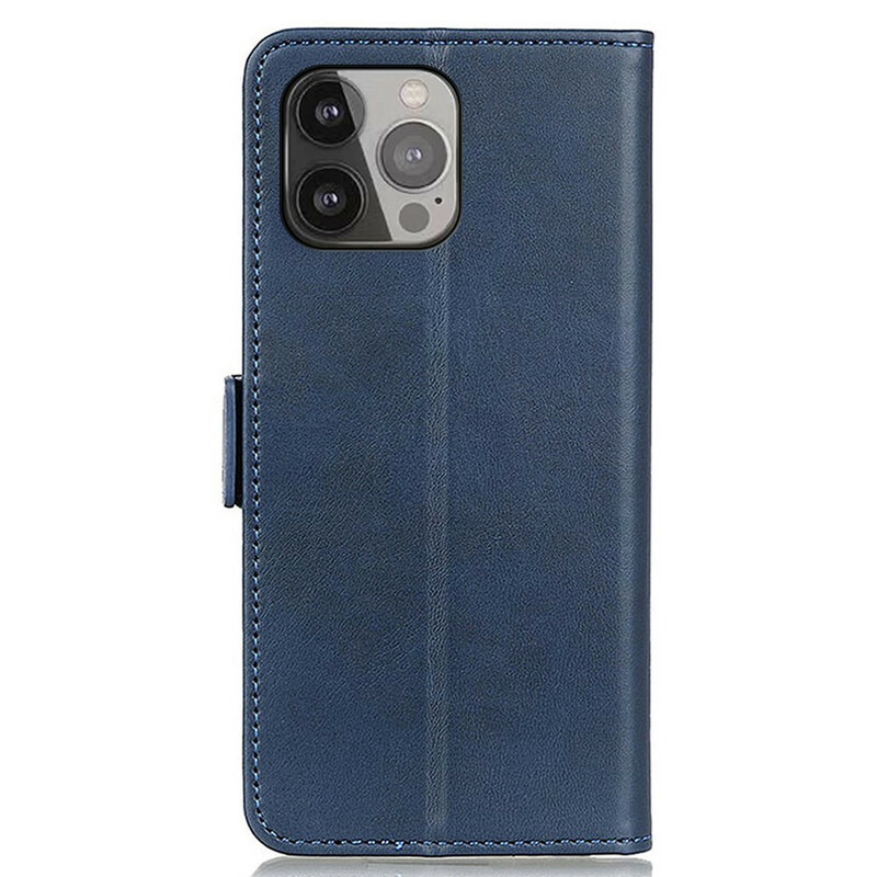 Funda iPhone 13 Pro Max Doble Solapa