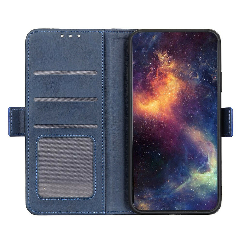 Funda iPhone 13 Pro Max Doble Solapa