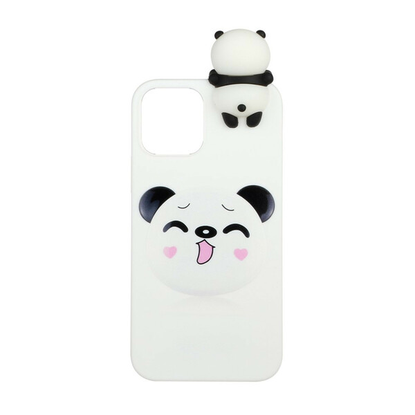 Funda 3D para el iPhone 13 Cool Panda