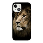 Funda de cabeza de león para el iPhone 13
