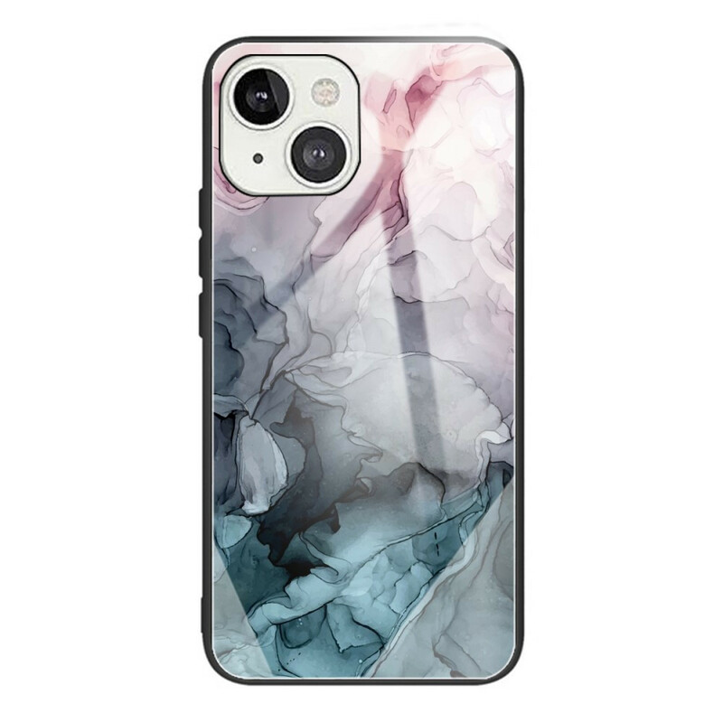 Funda iPhone 13 Cristal templado de mármol