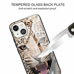 Funda rígida de leopardo para el iPhone 13