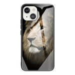 Funda rígida iPhone 13 Lion Head