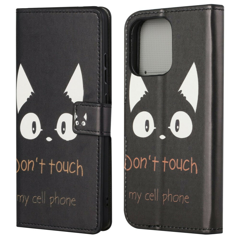 Funda iPhone 13 No toques mi móvil